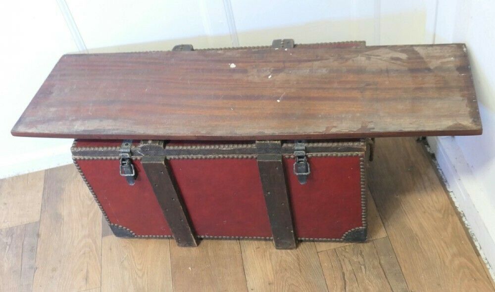 E 11 R Gold Monogrammed On Teak, From A Royal Vessel photo 1014.0