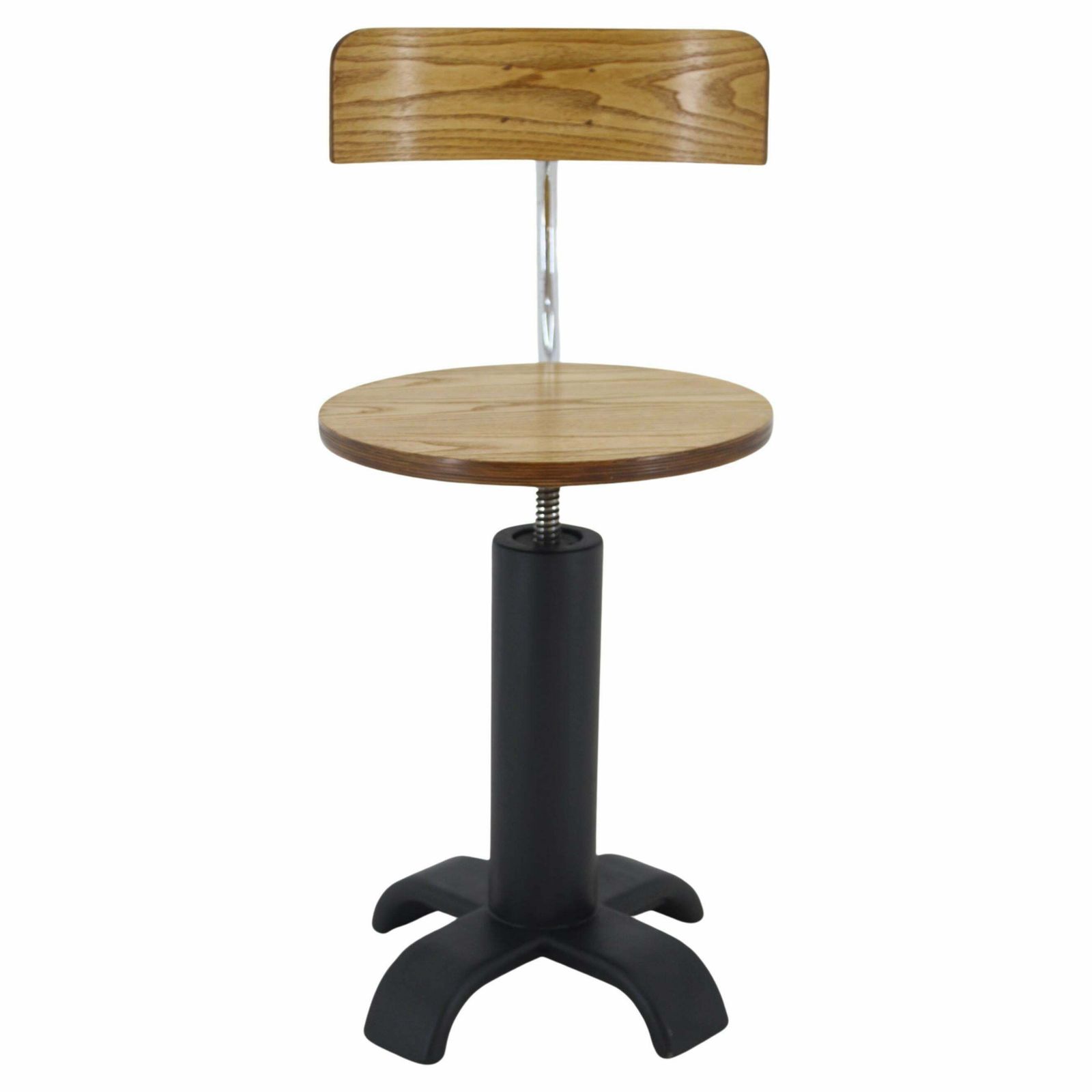1950s Swivel Design Desk Chair , Czechoslovakia