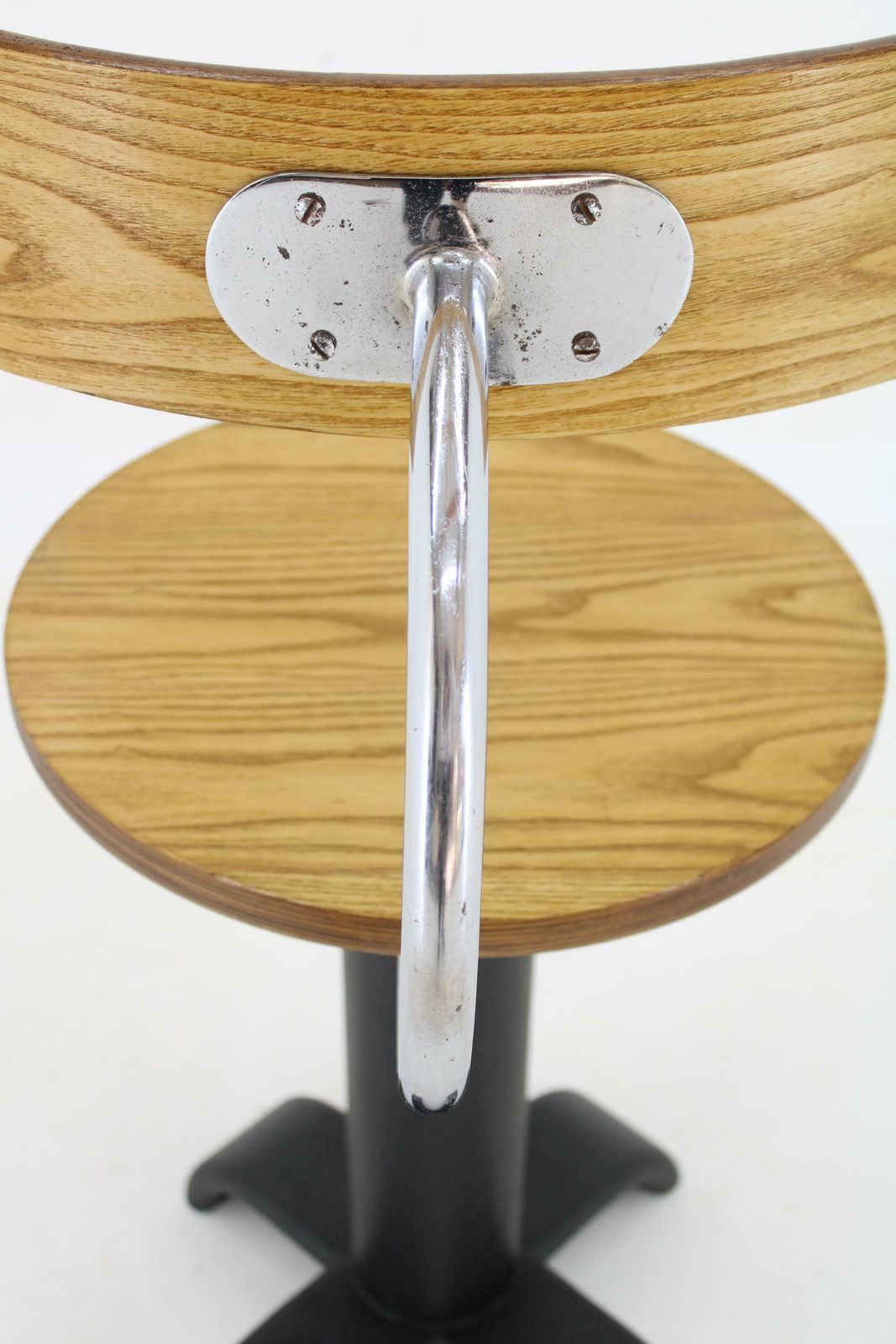 1950s Swivel Design Desk Chair , Czechoslovakia photo buy