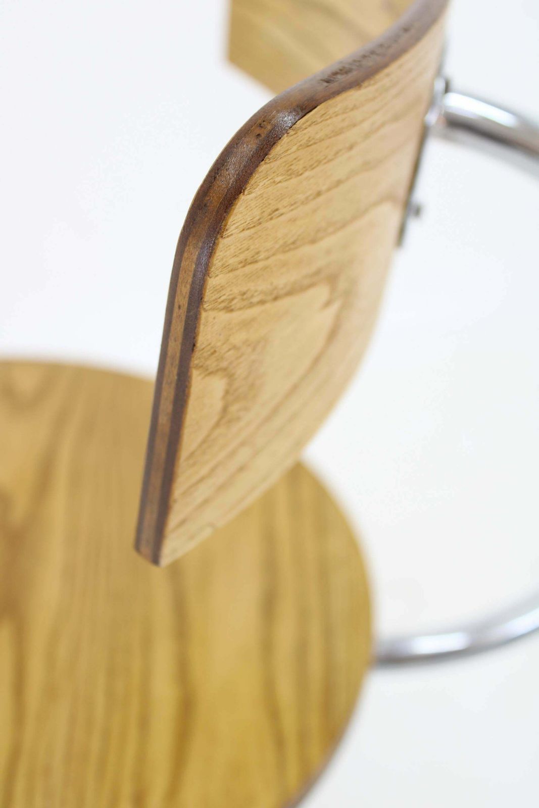 1950s Swivel Design Desk Chair , Czechoslovakia photo vintage