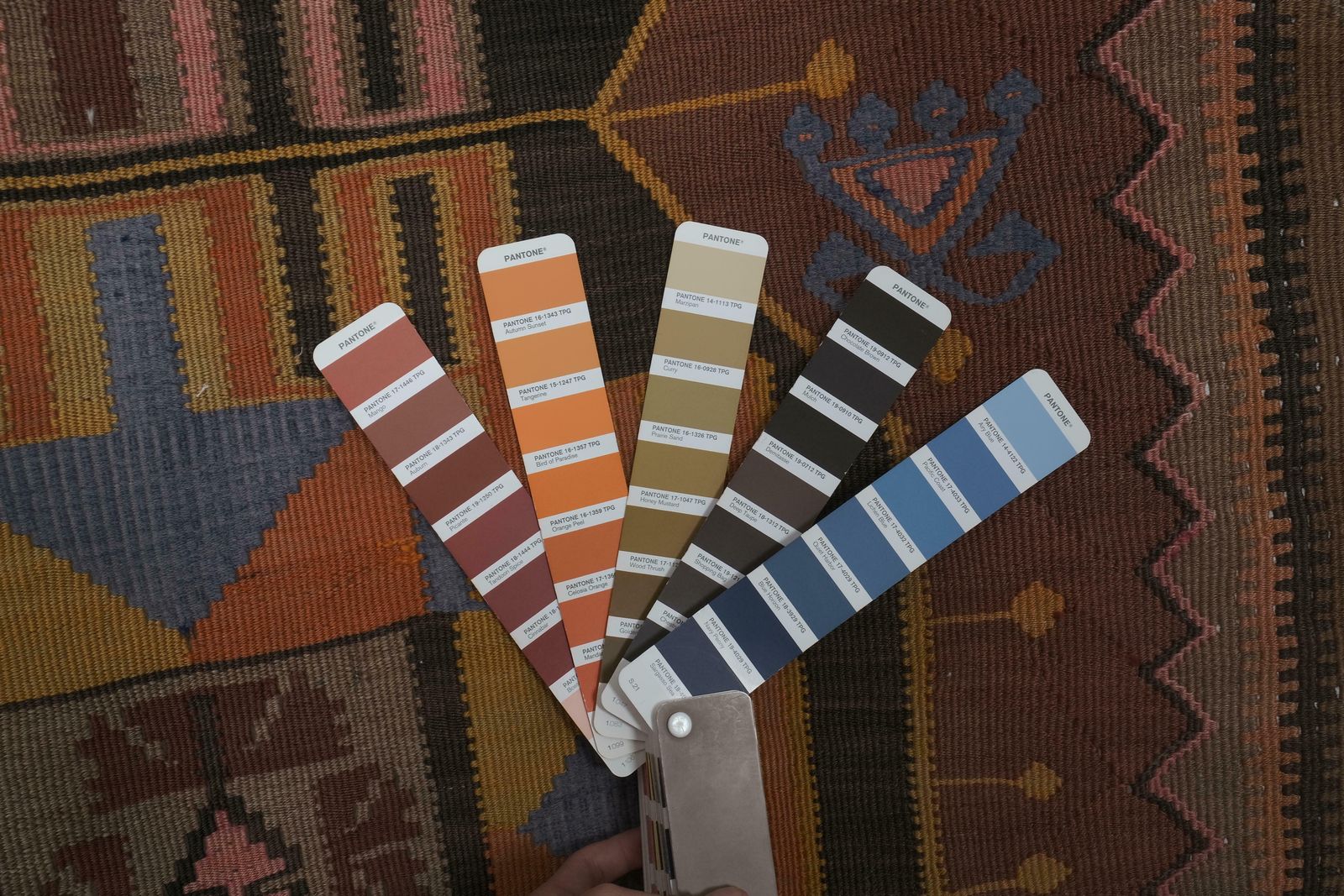 900.0 1960s Vintage Turkish Kars Kilim Rug 4'4'' X 8'7'' photo