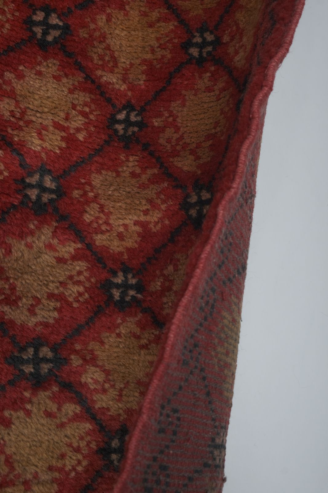 photo for sale Turkish Karapinar Red Tulu Rug 4'3" X 5'7"