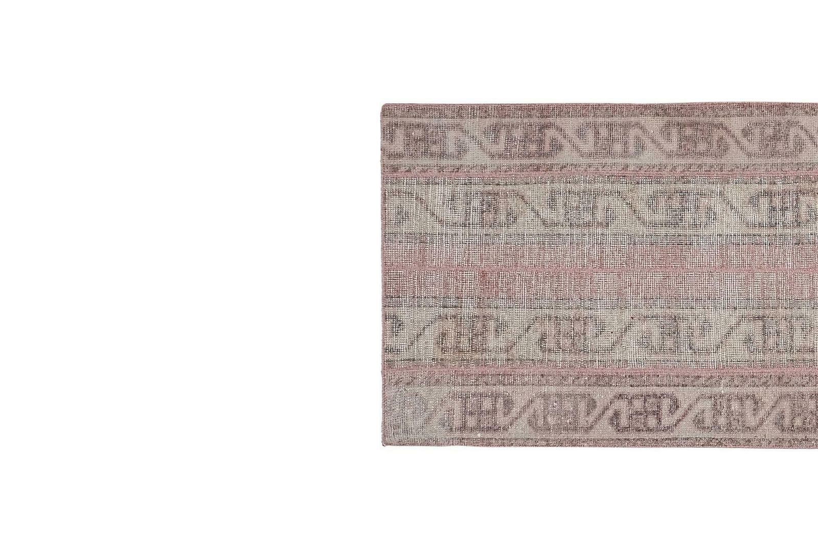 Kurdish Hand Knotted Tribal Halway Rug 2'8" X 12' photo Textiles