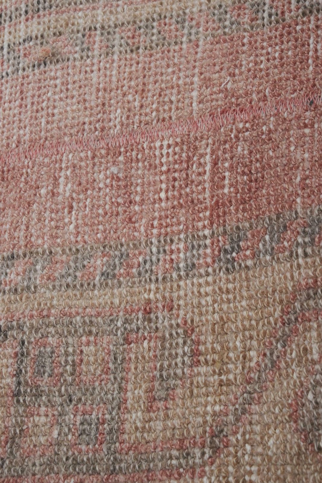 photo furniture Kurdish Hand Knotted Tribal Halway Rug 2'8" X 12'