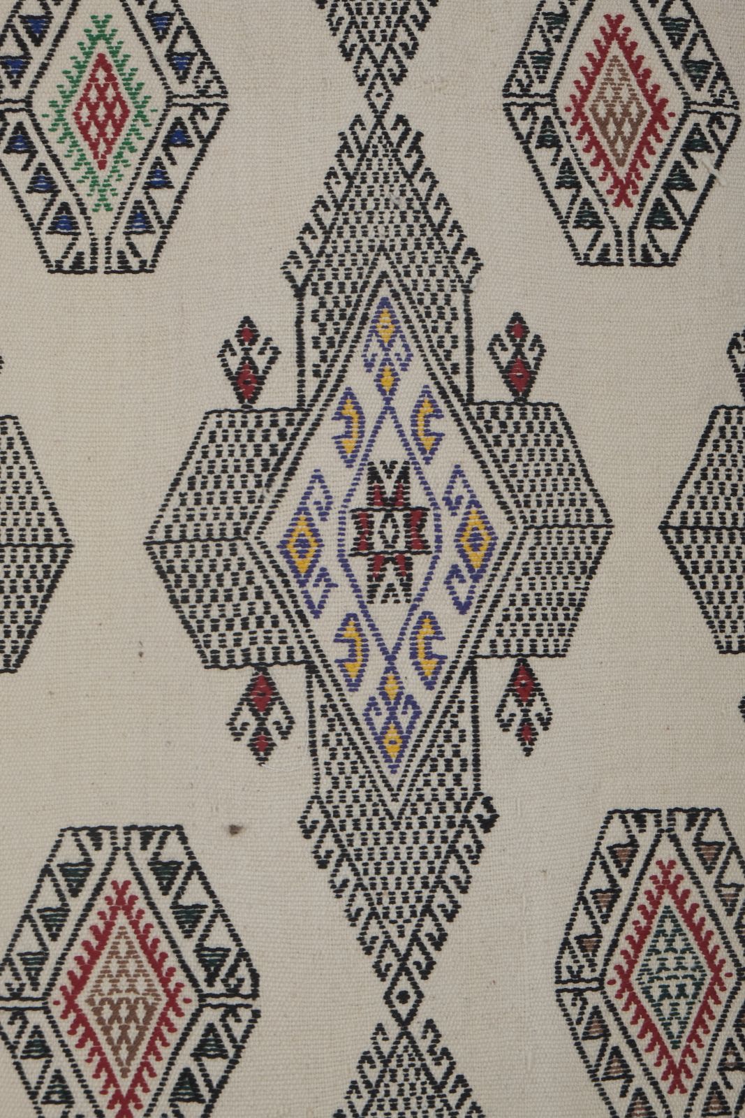 Vintage Geometrical Turkish Kilim Rug 5'1'' X 7'4'' photo buy