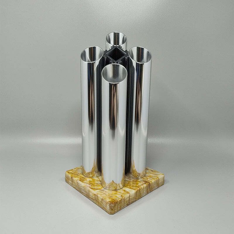 1970s Astonishing Space Age Vase. Made In Italy photo furniture