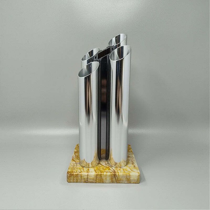 1970s Astonishing Space Age Vase. Made In Italy photo Home Decor
