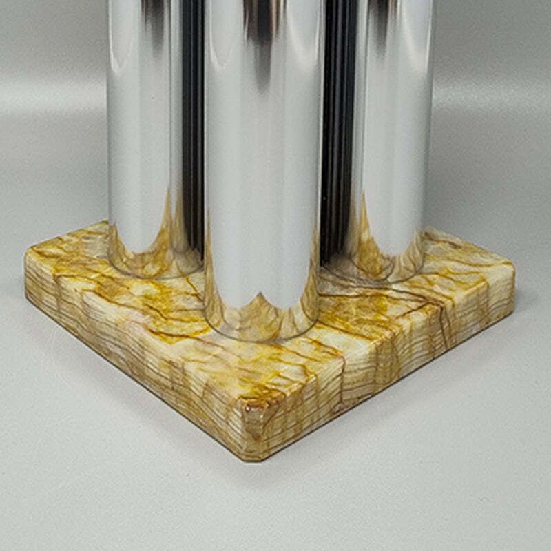 1970s Astonishing Space Age Vase. Made In Italy photo vintage