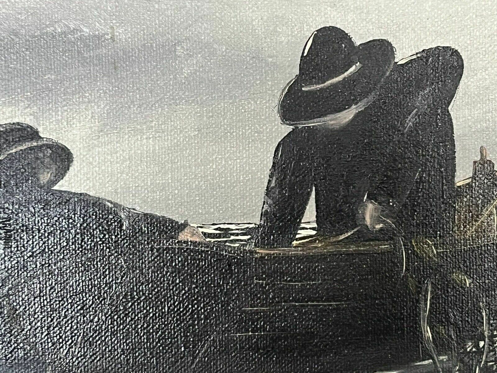 Maritime Painting , Signed Oil On Canvas :  Morley Wescomb photo for sale