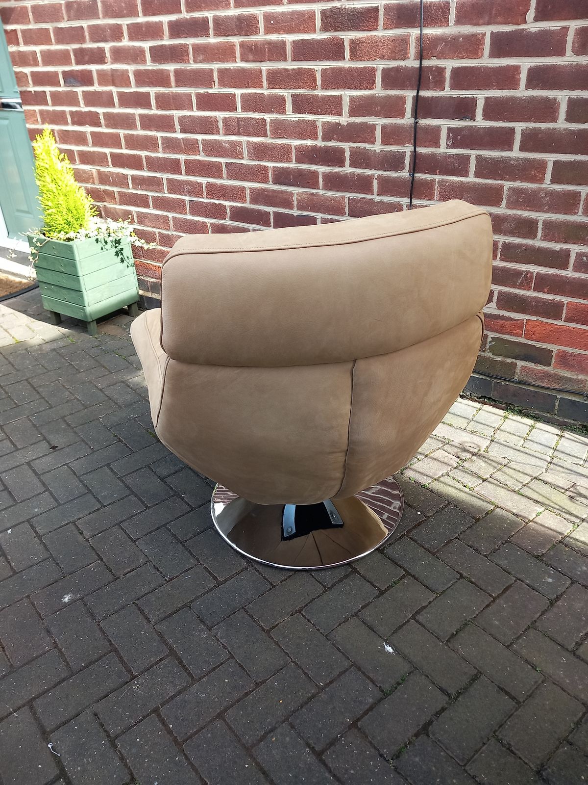 Furniture Village Salvador Swivel Chair photo Furniture