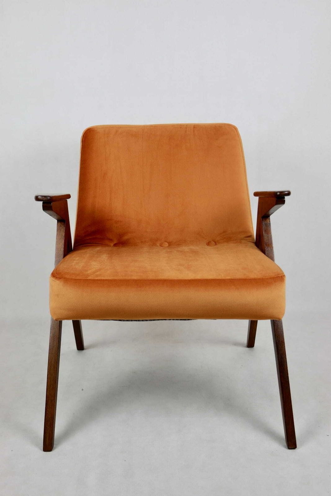 Bunny Zajączek Armchair, 70s Orange, Designed By J.Chierowski   2 Pieces Available photo furniture