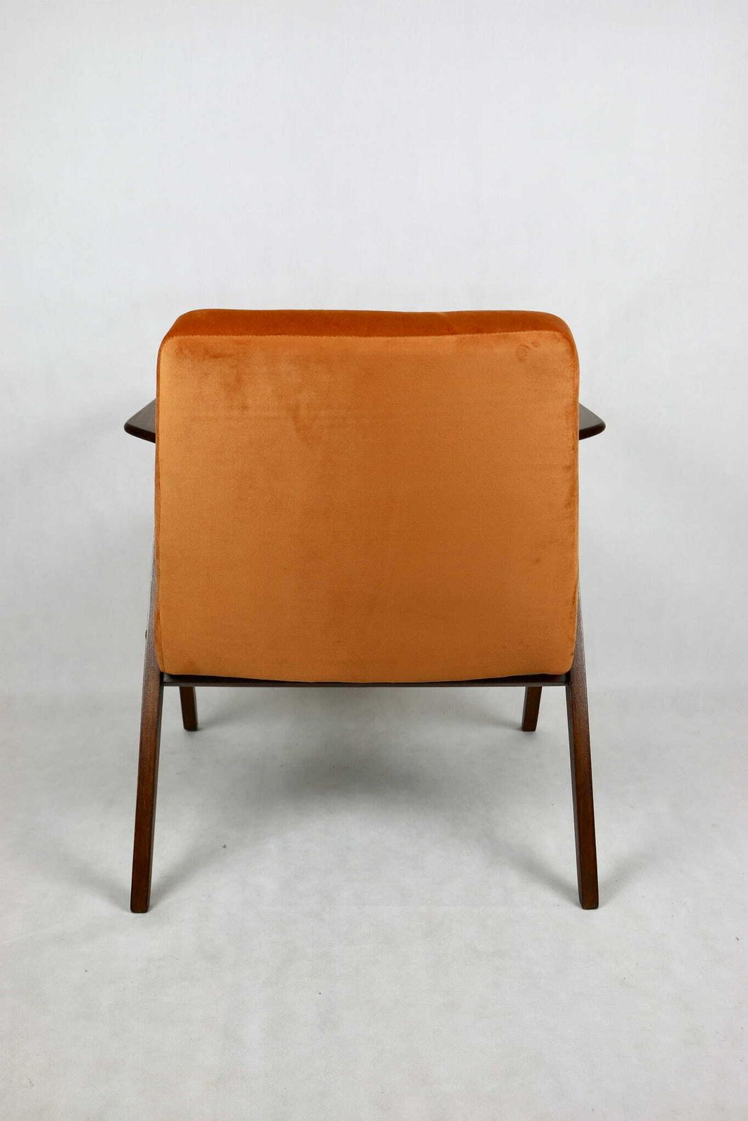 Bunny Zajączek Armchair, 70s Orange, Designed By J.Chierowski   2 Pieces Available photo vinterior