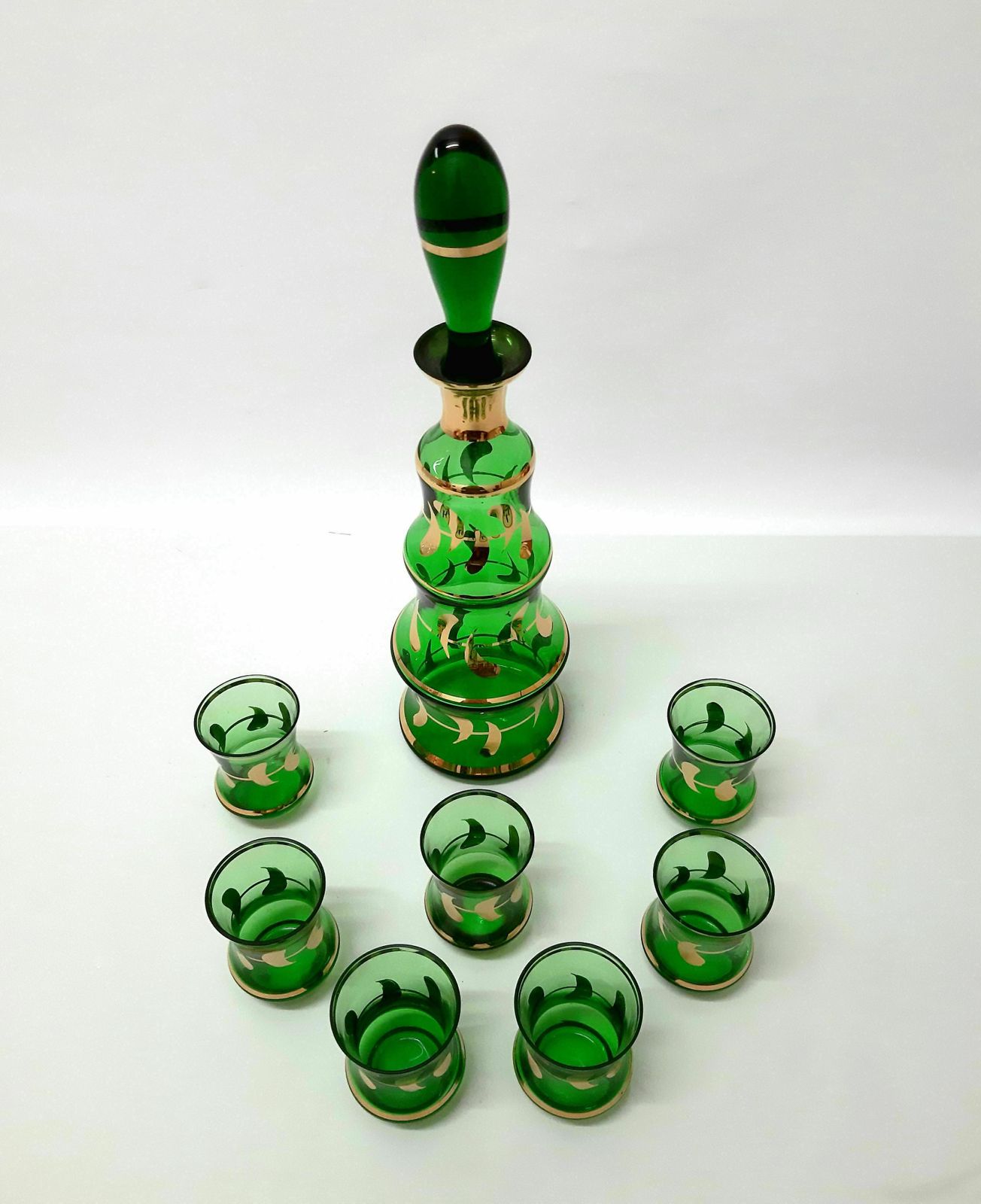 Decanter Set For 6 Prs / Borocrystal photo 170.0