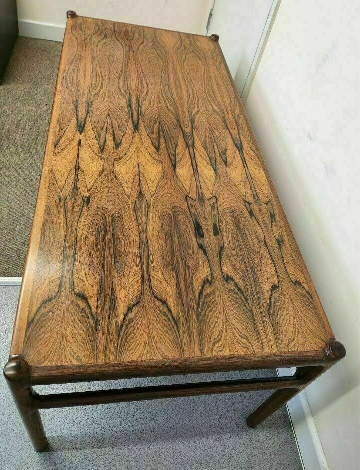 Danish Coffee Table In Rosewood By Johannes Andersen For Cfc Silkeborg photo furniture