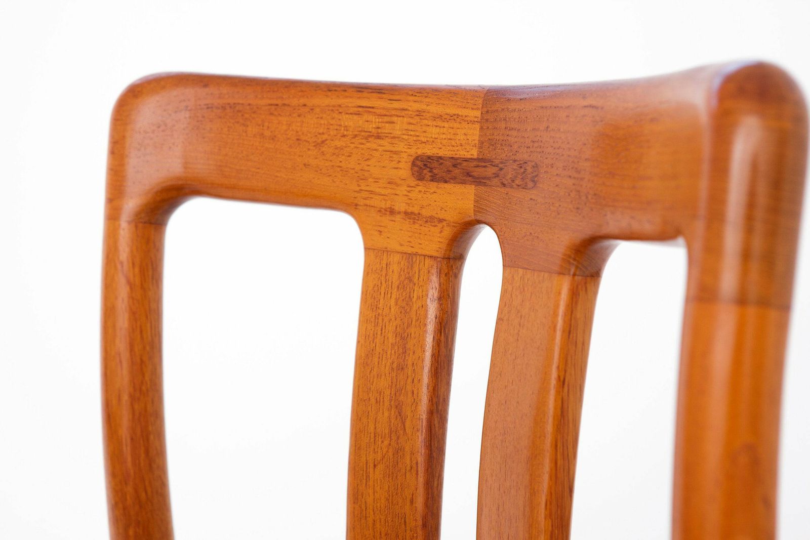 Set Of 4 Teak Vintage Chairs, 1960s, By Uldum, Denmark photo vinterior