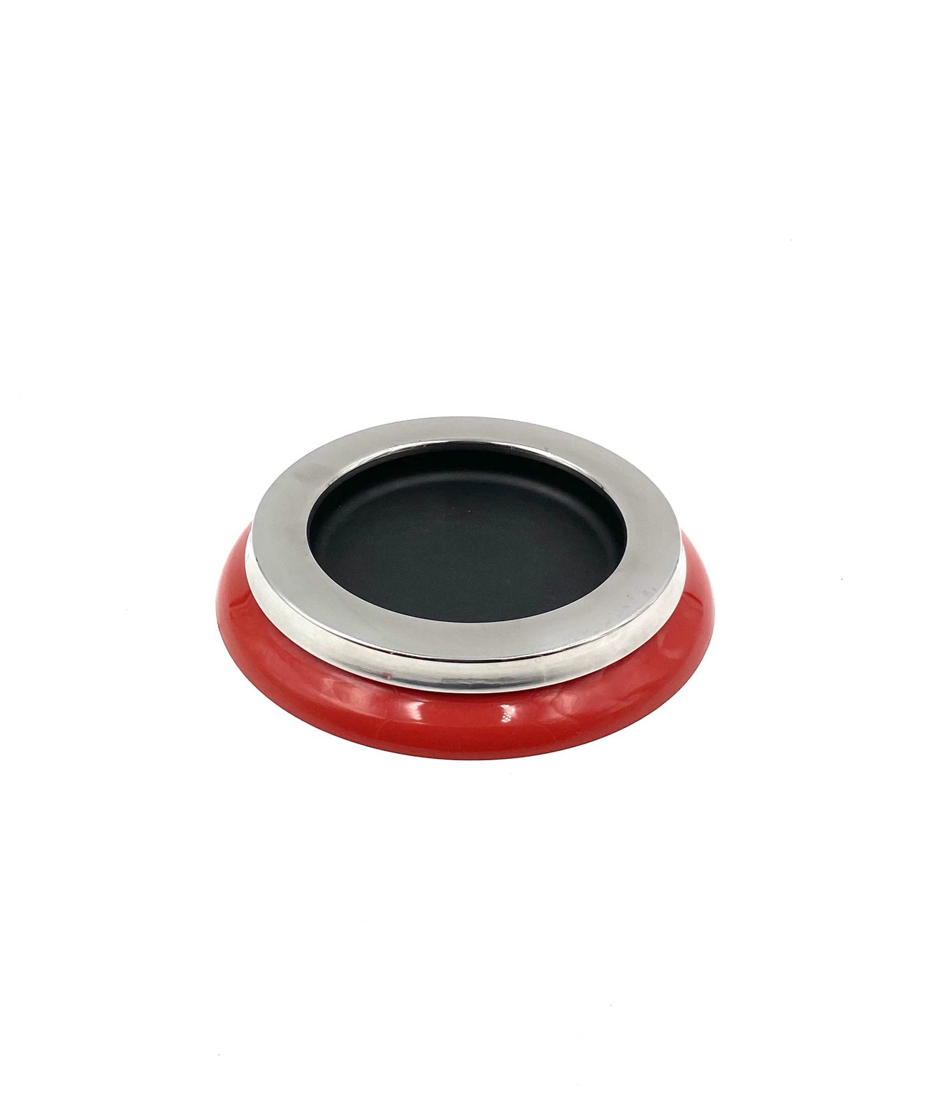 Sergio Asti, Mod.4635 Red Ashtray / Catchall, Kartell Italy 1967 photo vinterior