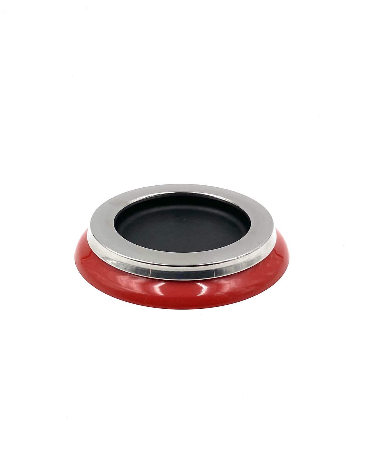 190.0 Sergio Asti, Mod.4635 Red Ashtray / Catchall, Kartell Italy 1967 photo