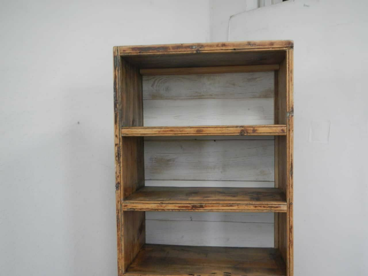 photo for sale Fir Wood Shelf, 1950, 1950s, Vintage