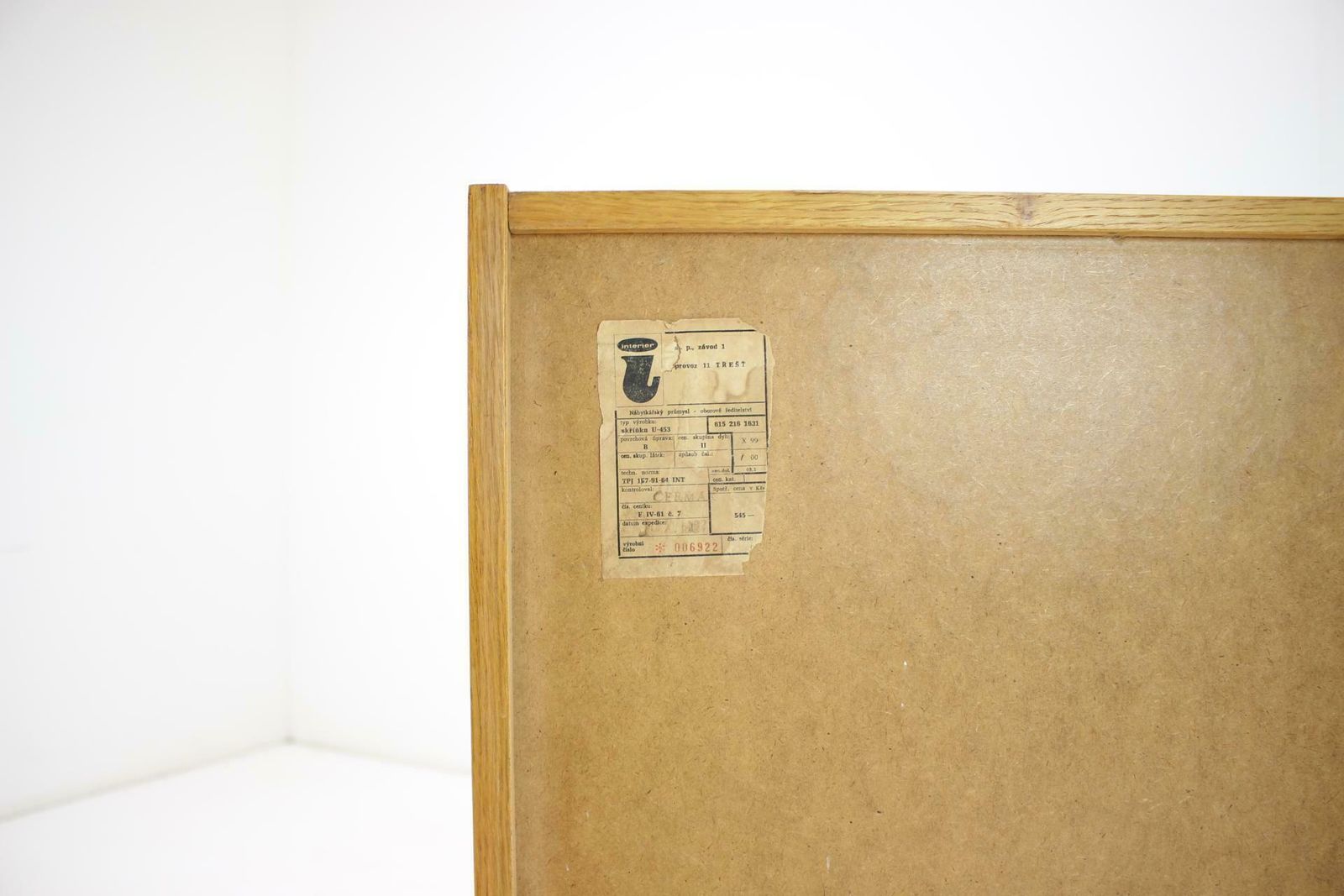 photo for sale 1960s Chest Of Drawers By Jiří Jiroutek, Czechoslovakia