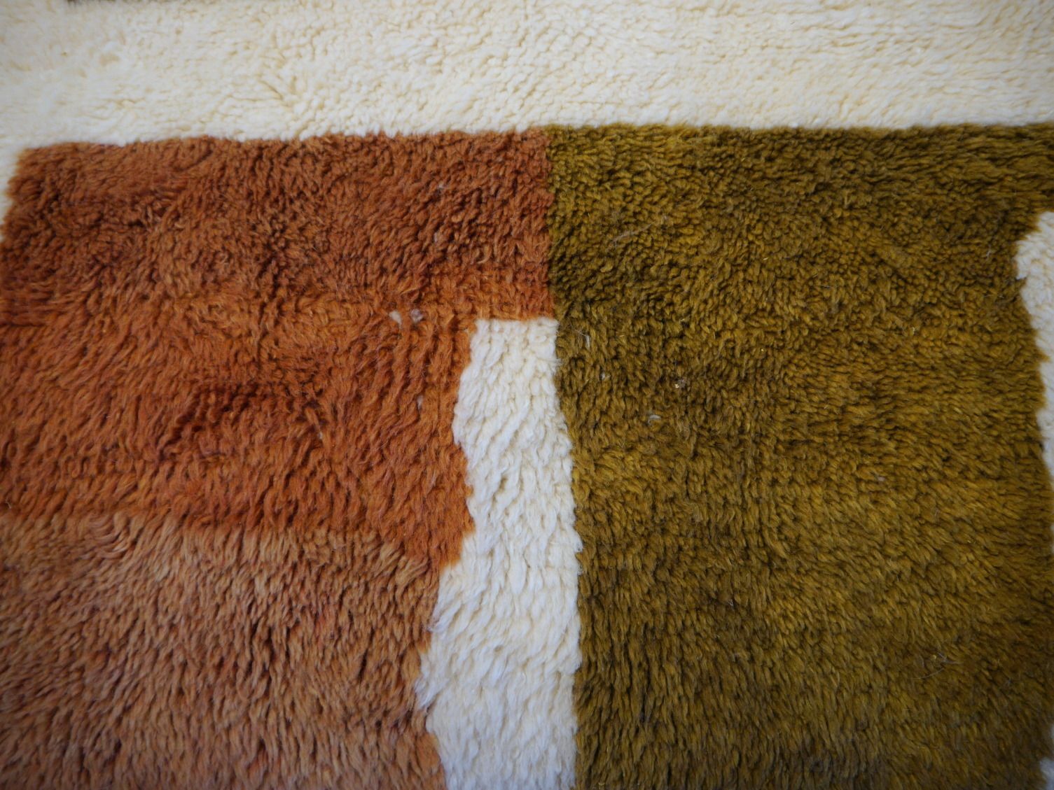 Vintage Beni Ourain Moroccan Berber Rug 12 X 9.2 Ft Mrirt Extra Large photo vinterior