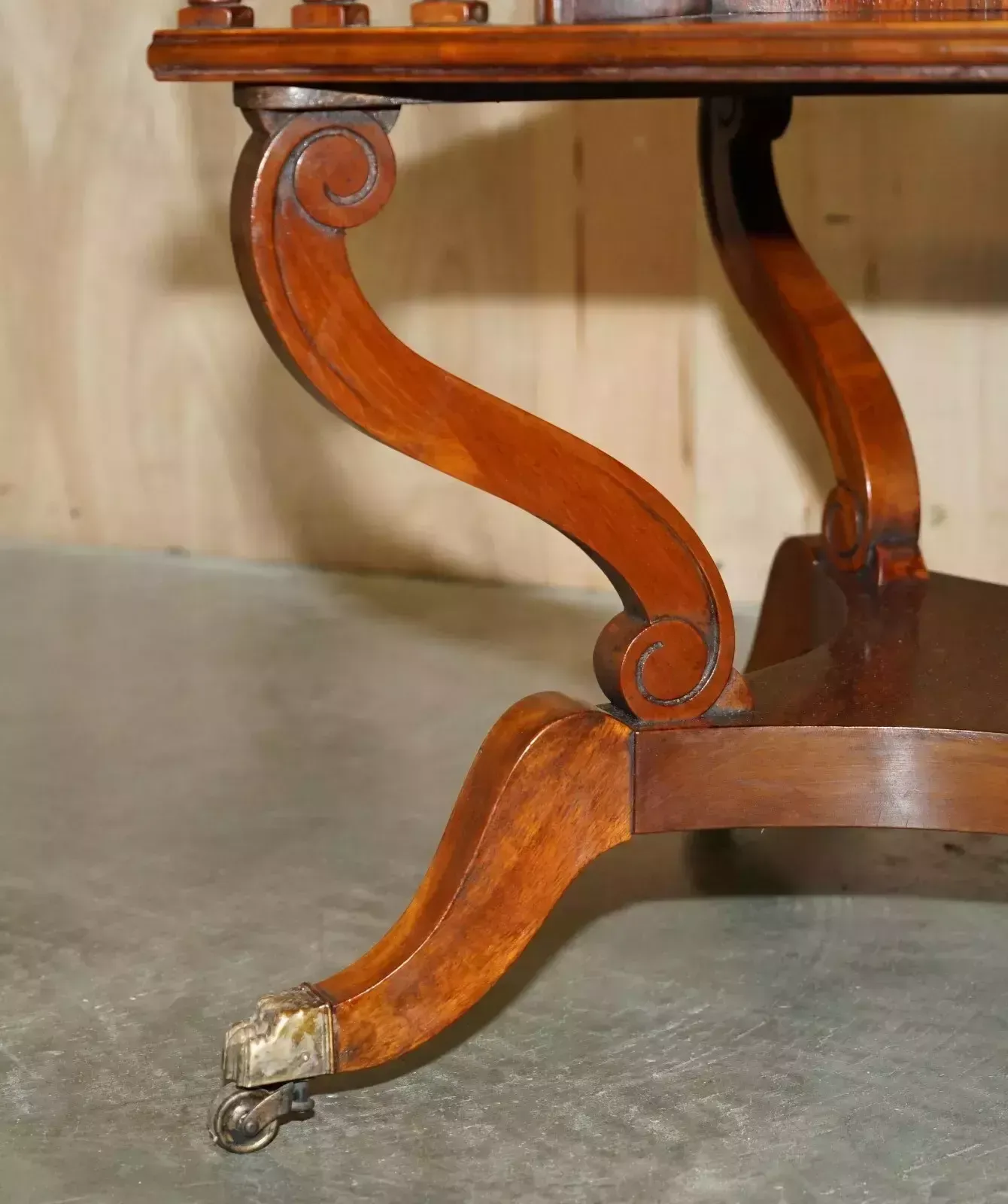 3950.0 Fully Restored Museum Quality English Regency Circa 1820 Rosewood Book Table photo