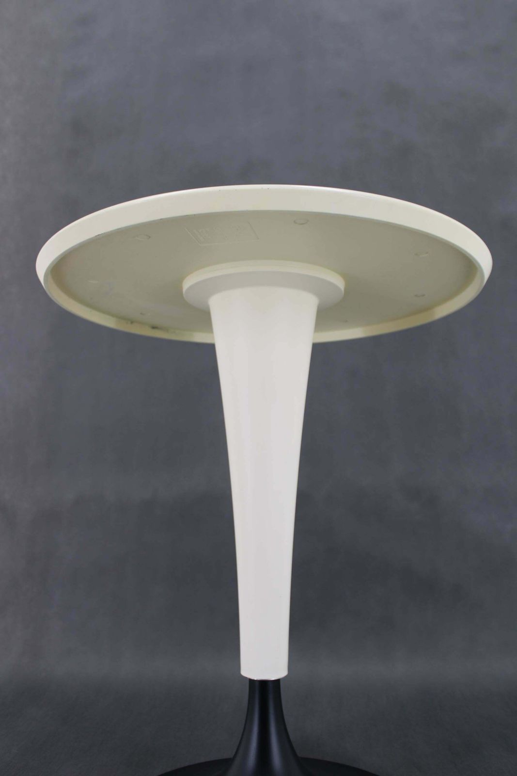 1990s Kartell DR. Na Table In Cream White And Black By Philippe Starck, Italy photo buy