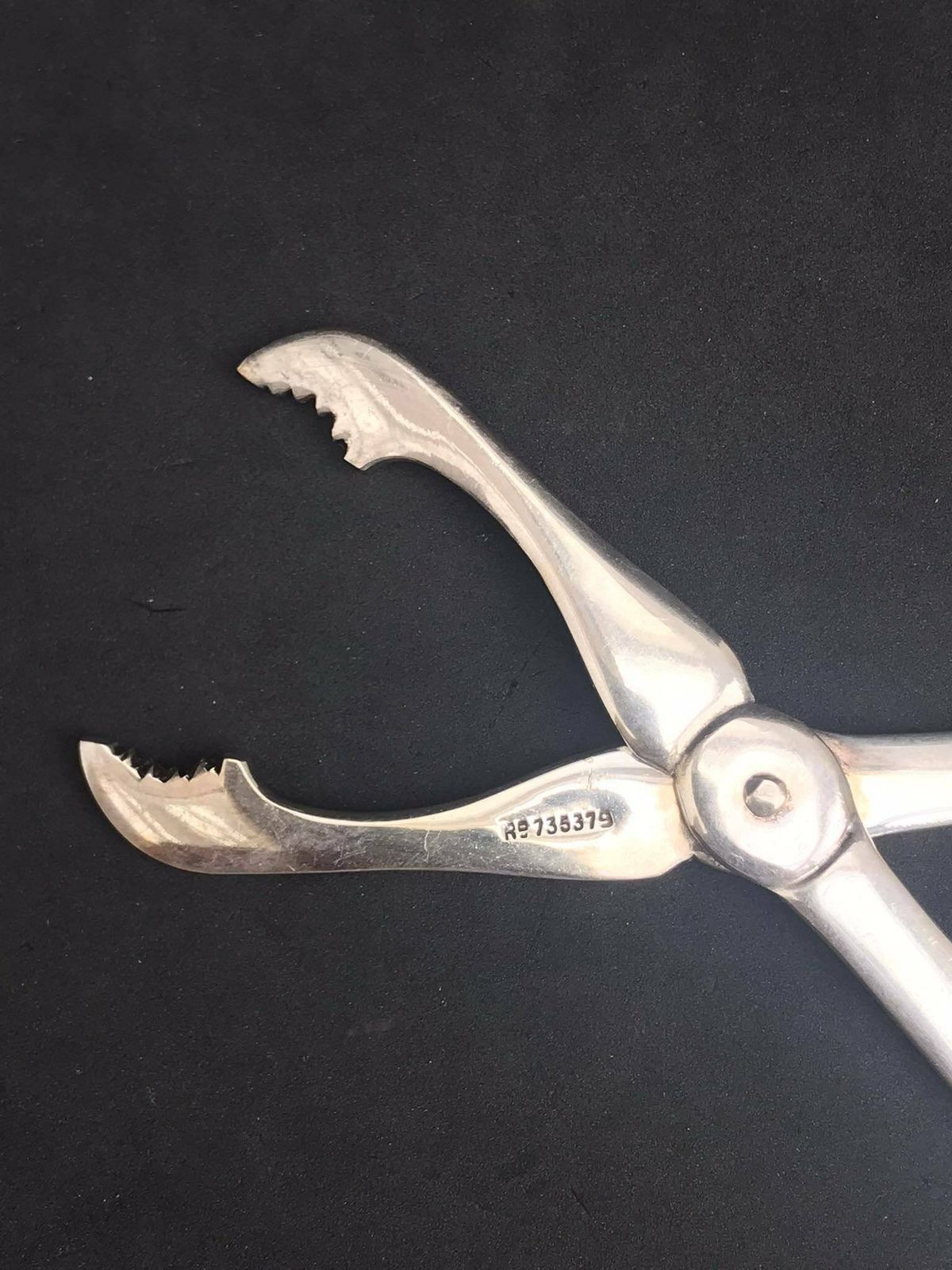 Lobster Cracker Tongs Lobster Crab Seafood Tools Victorian Flatware Serving Seafood Antique English Silver Plated Gift For Family photo Home Decor