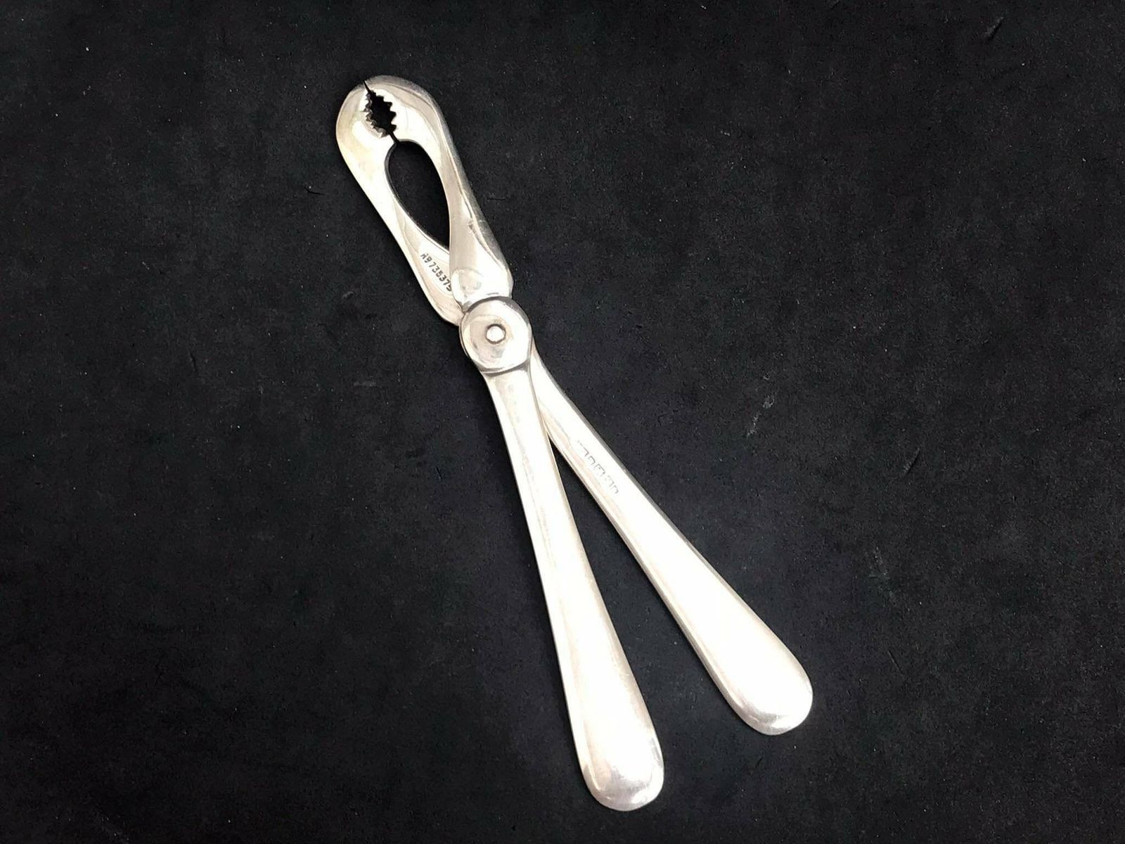 Lobster Cracker Tongs Lobster Crab Seafood Tools Victorian Flatware Serving Seafood Antique English Silver Plated Gift For Family photo vintage