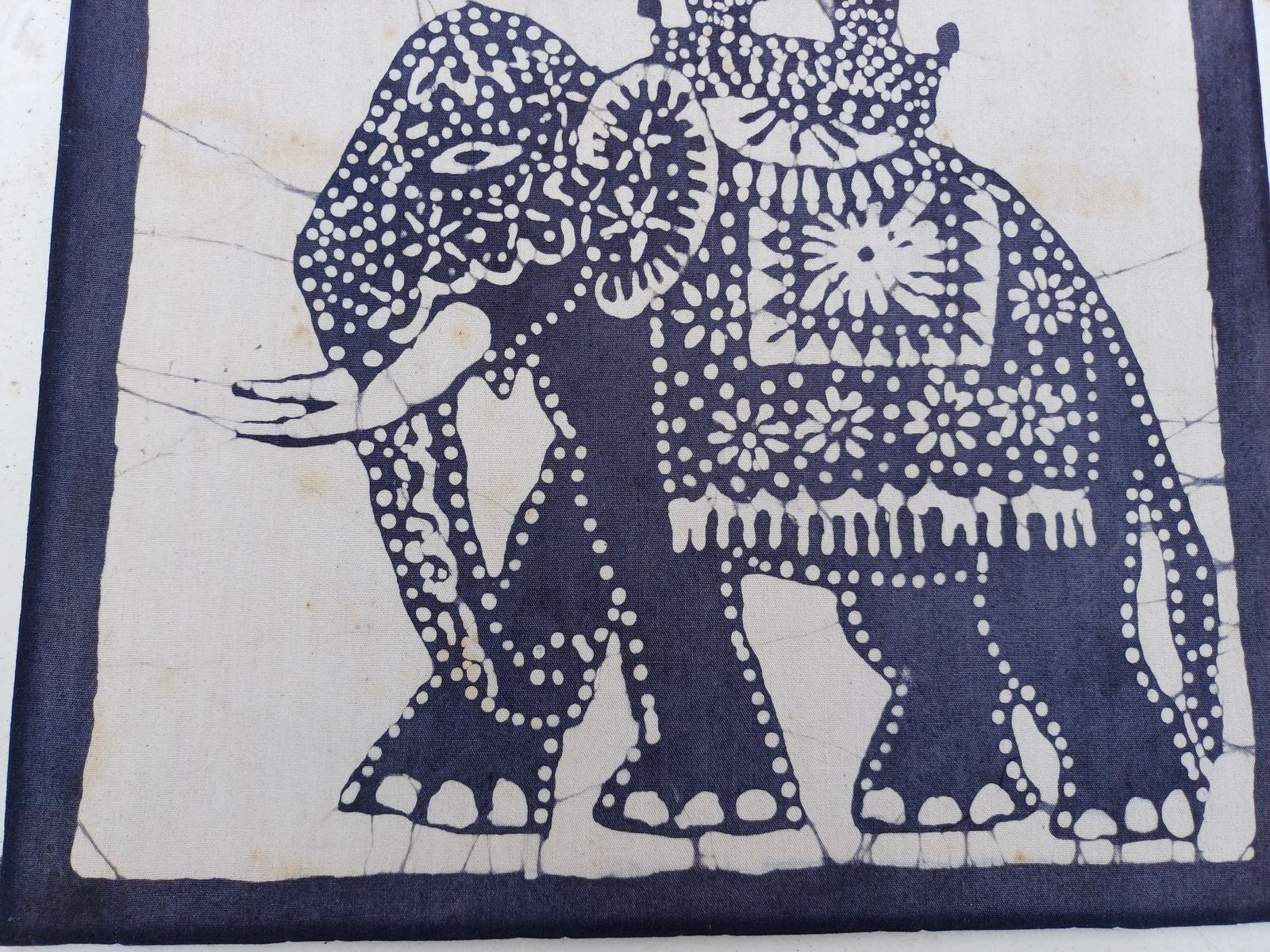 Silk Tapestry India, 1920s, Vintage photo vintage