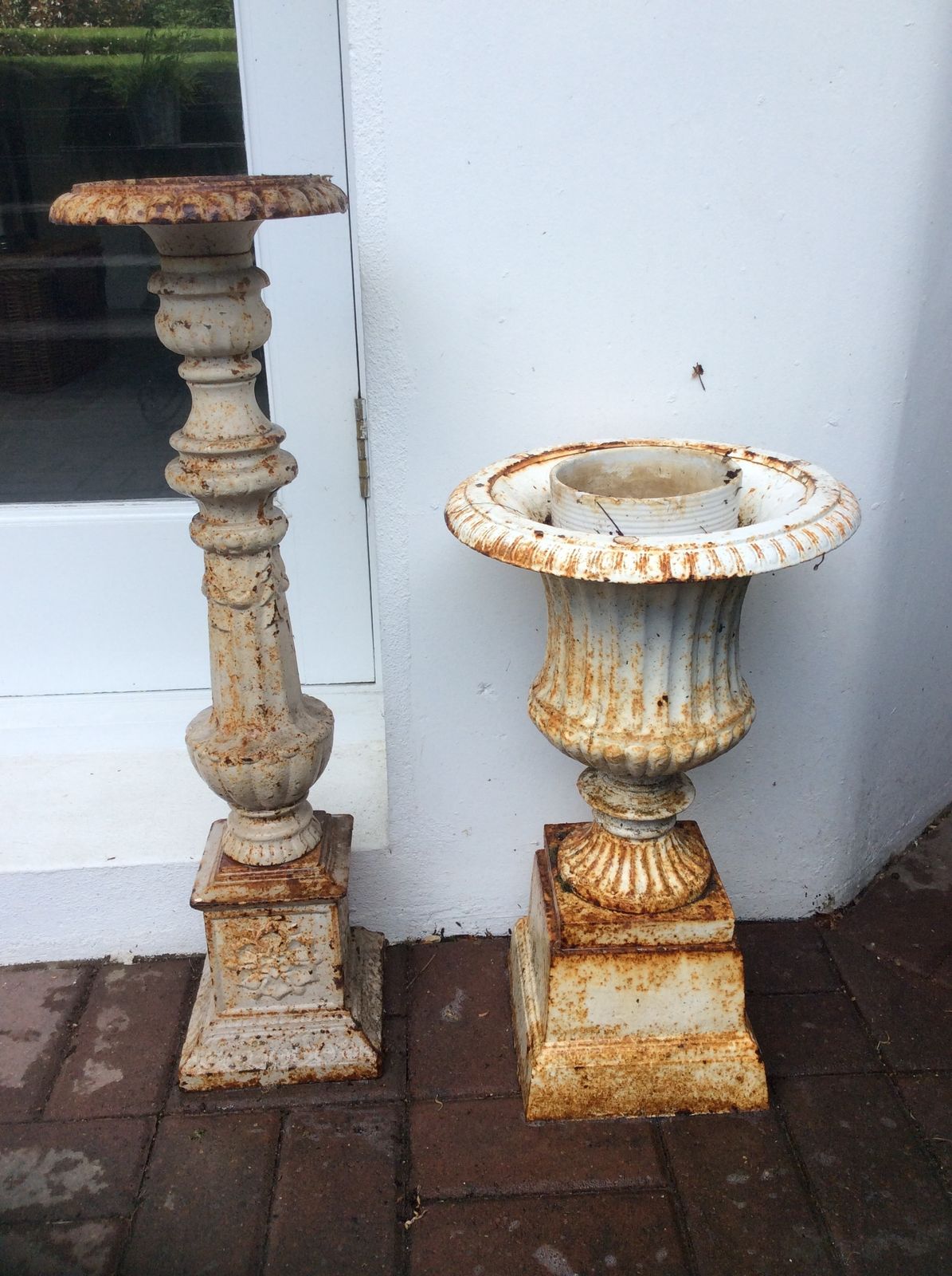 Antique French Cast Iron Collectibles photo for sale