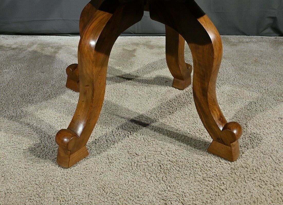 photo buy Swivel Armchair, Victorian Era, England – 2nd Part Of The 19th Century