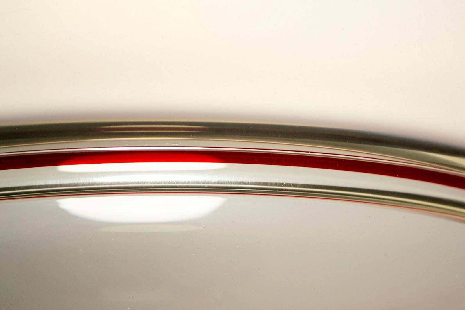 Murano Glass Ceiling Lamp By Roberto Menghi For Venini, Italy, 1980s photo 1577.0