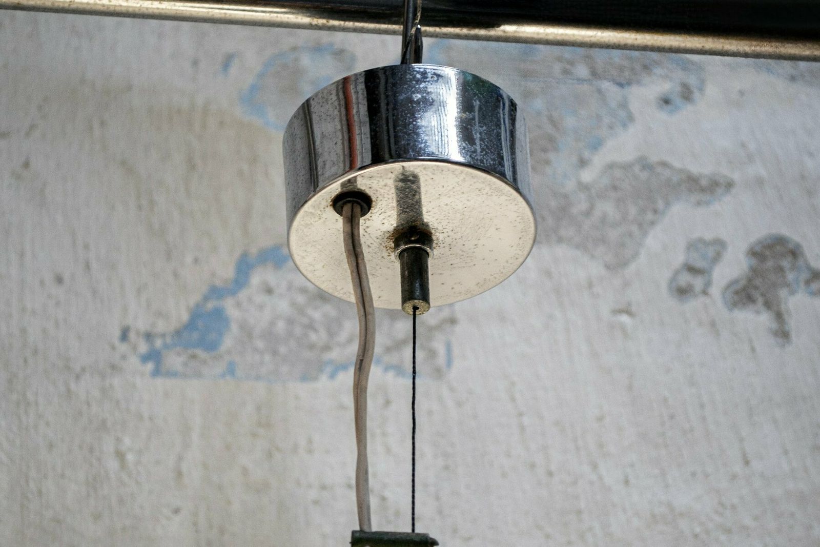 Murano Glazen Plafondlamp Van Roberto Menghi Voor Venini, Italië, Jaren 1980 photo vinterior