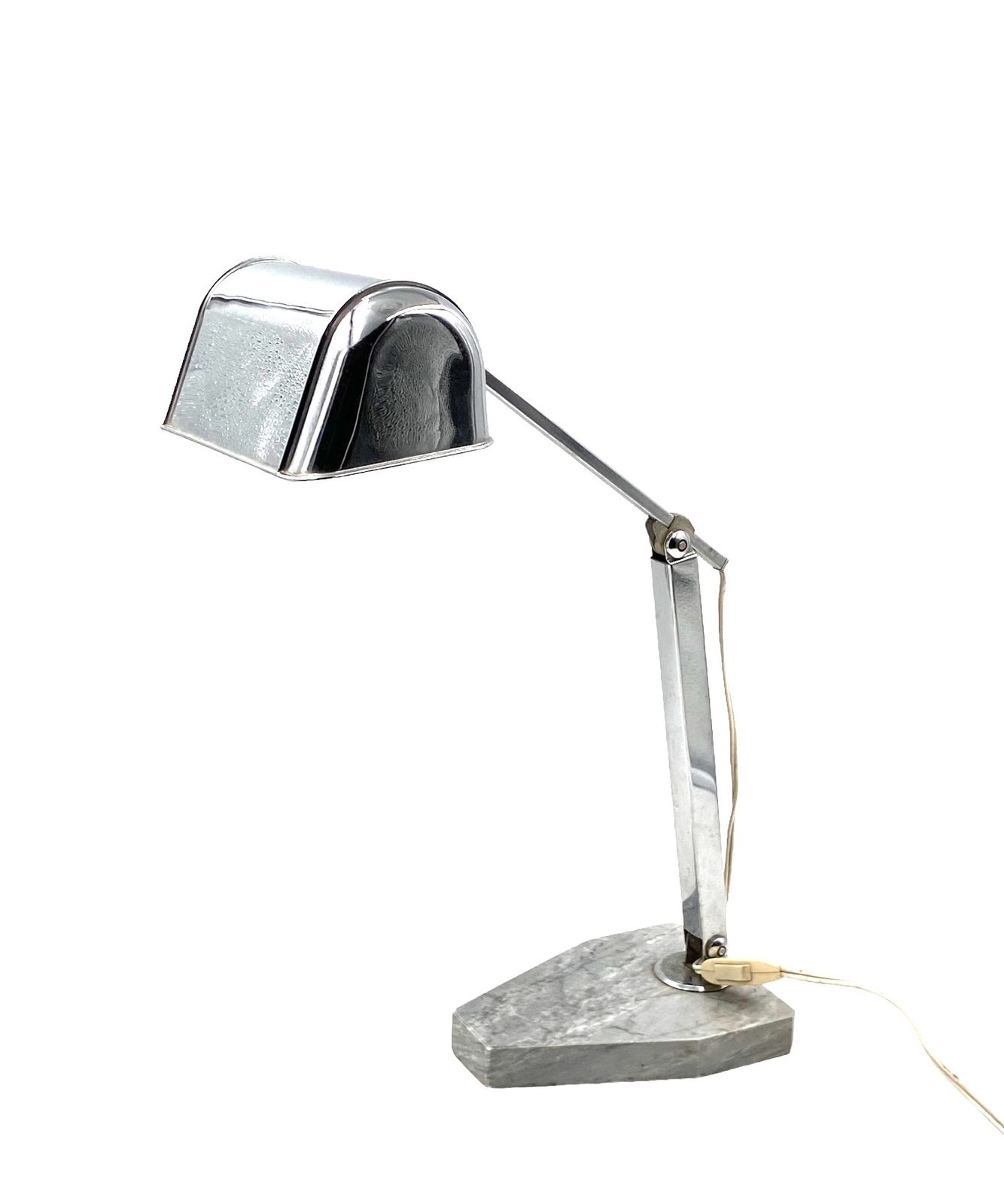 Lighting Art Déco Desk Lamp, Fare France, Circa 1930 photo