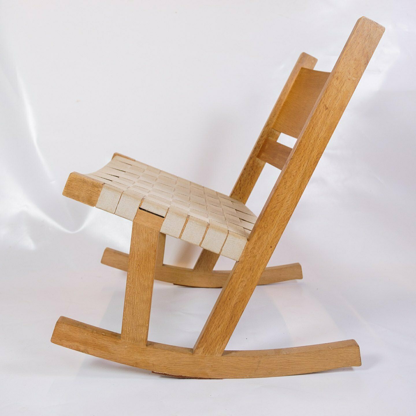 Rocking Chair Model Ge674 In Oiled Oak By Hans J. Wegner For Getama From 1970s photo Furniture