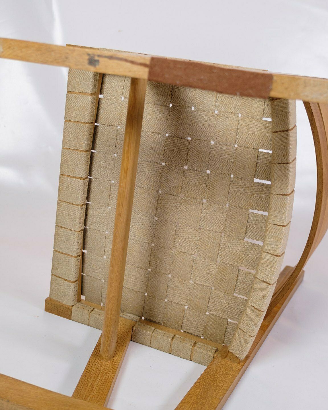 Rocking Chair Model Ge674 In Oiled Oak By Hans J. Wegner For Getama From 1970s photo buy