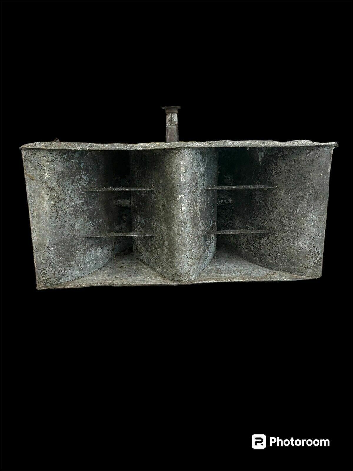 Xl Antique Tannoy Loudspeaker Epsom 20s30s Art Deco Horse Racing Reclaimed Rare photo furniture