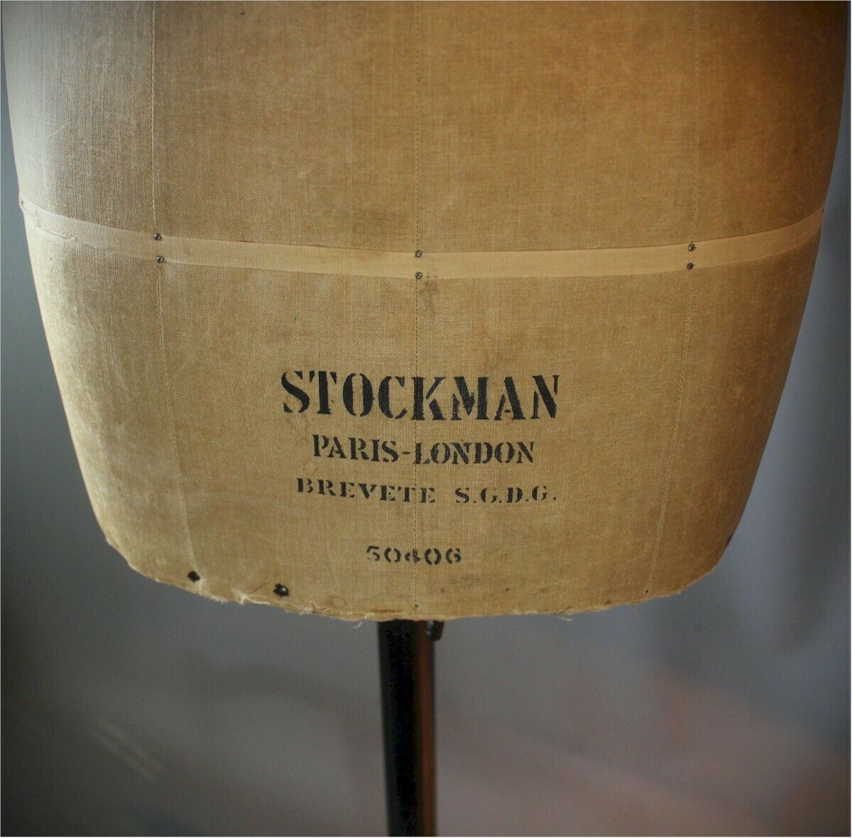 Antique Dressmakers Mannequin Dummy By Stockman photo 580.0
