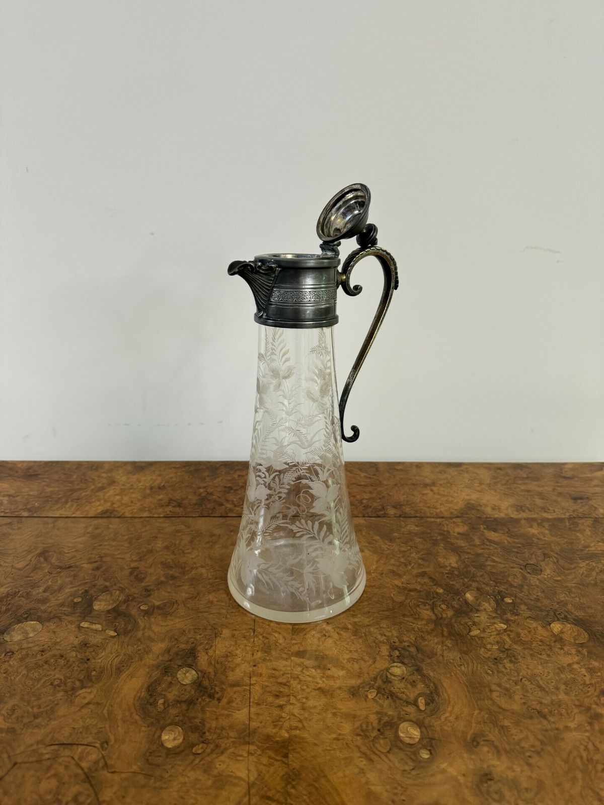 Wonderful Quality Victorian Claret Jug photo furniture