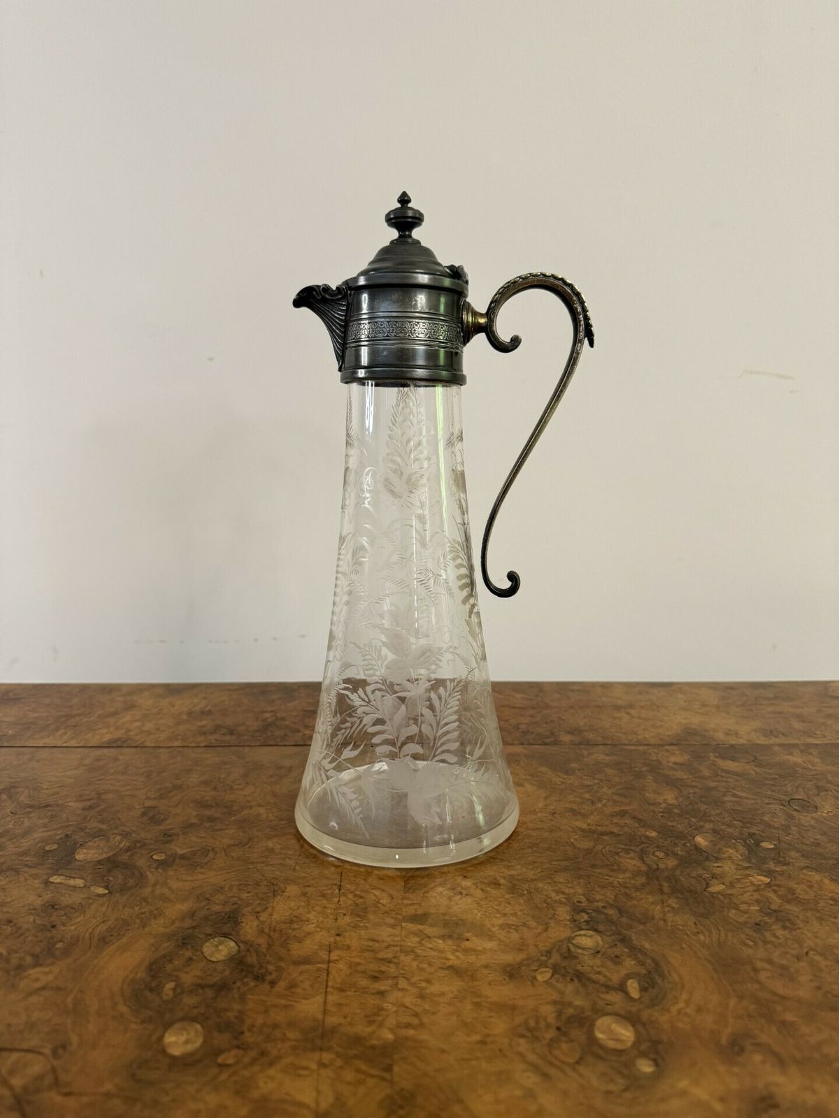 Wonderful Quality Victorian Claret Jug photo Home Decor