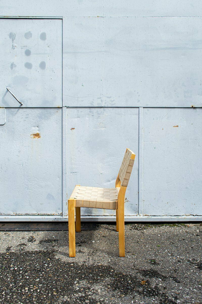 Dining Chairs No. 611 By Alvar Aalto For Artek, 1970s, Set Of 8 photo Furniture