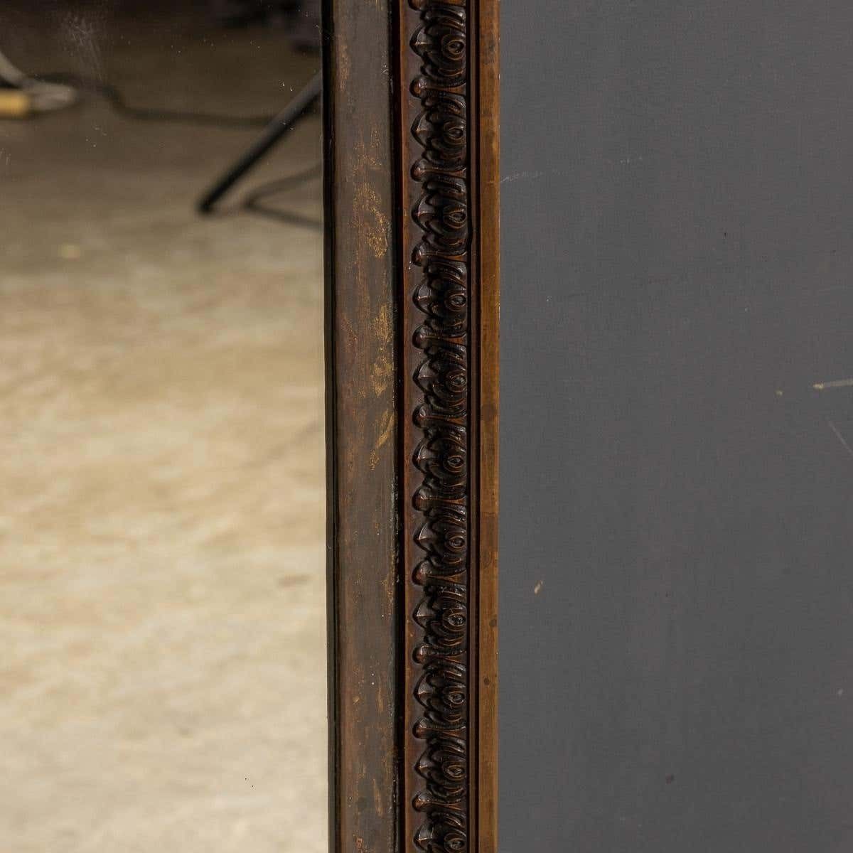 7595.0 19th Century Cast Bronze Mirror, Royal Insurance Company, C.1880 photo