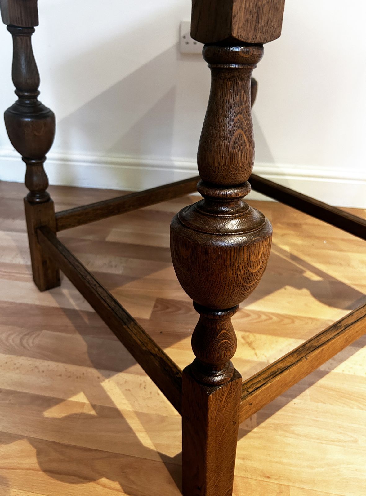 Liberty Arts And Crafts Solid Oak Side Table Featured In 1907 Liberty Catalogue photo Furniture
