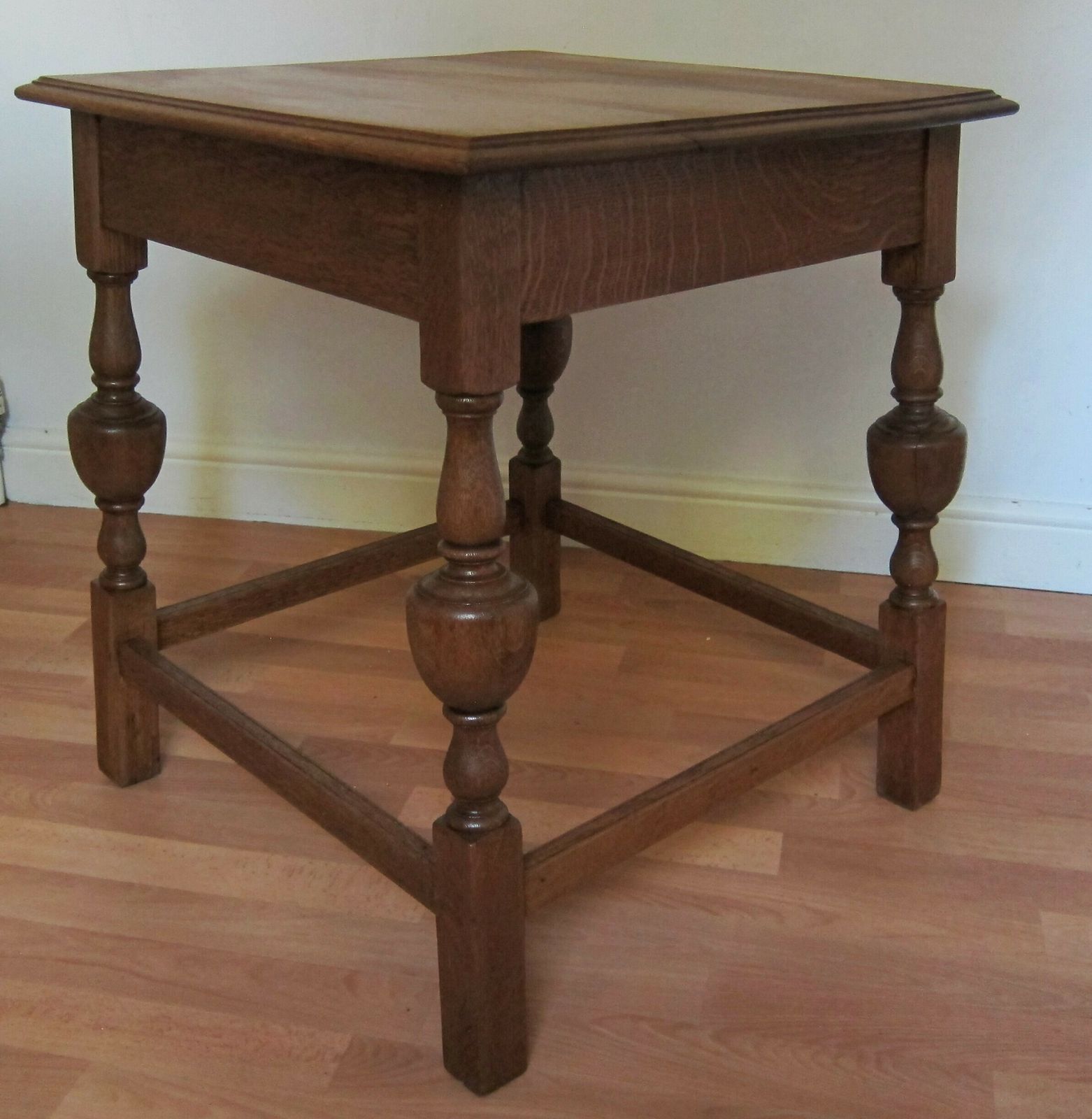 photo furniture Liberty Arts And Crafts Solid Oak Side Table Featured In 1907 Liberty Catalogue