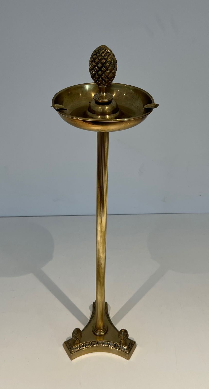 Neoclassical Style Bronze Ashtray In The Style Of Maison Jansen photo vinterior