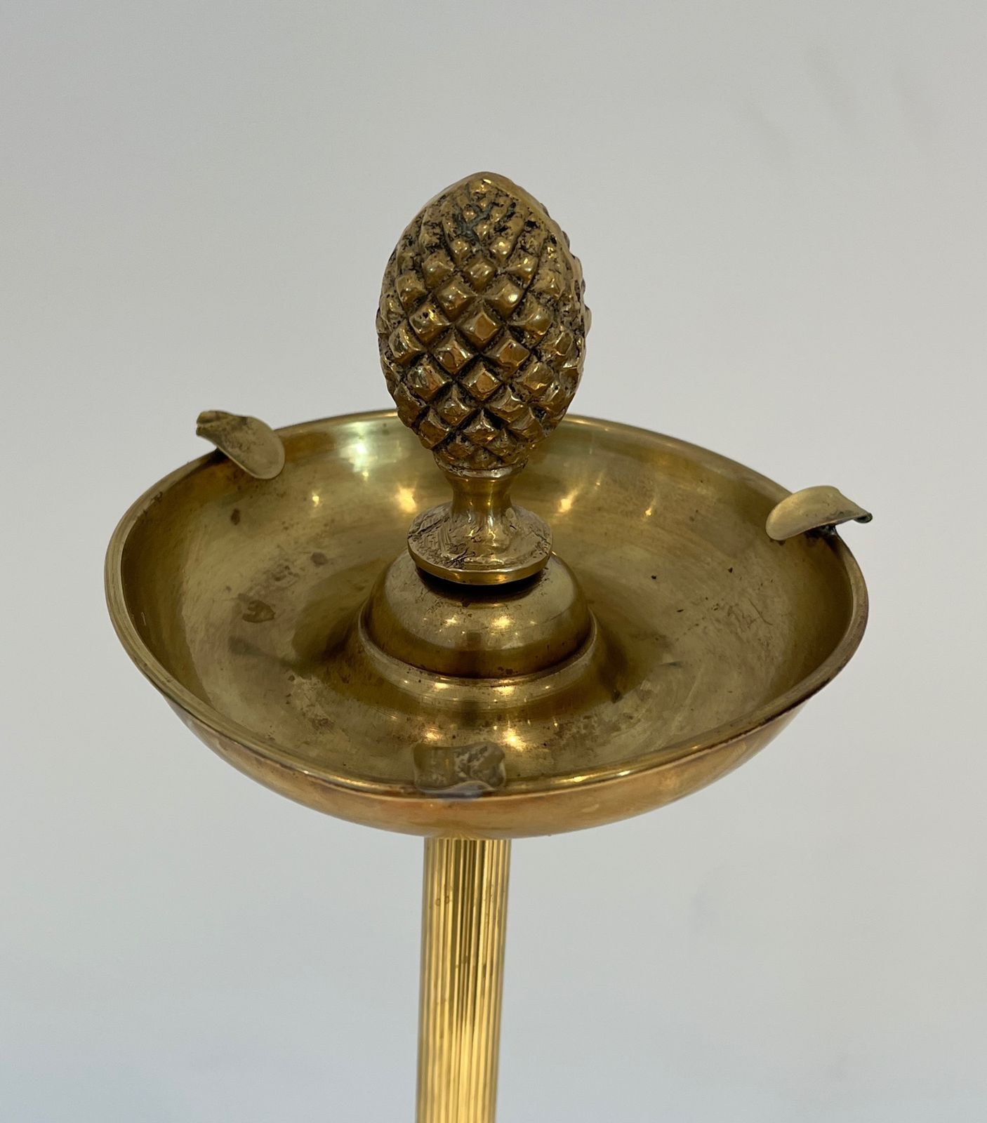 photo vinterior Neoclassical Style Bronze Ashtray In The Style Of Maison Jansen