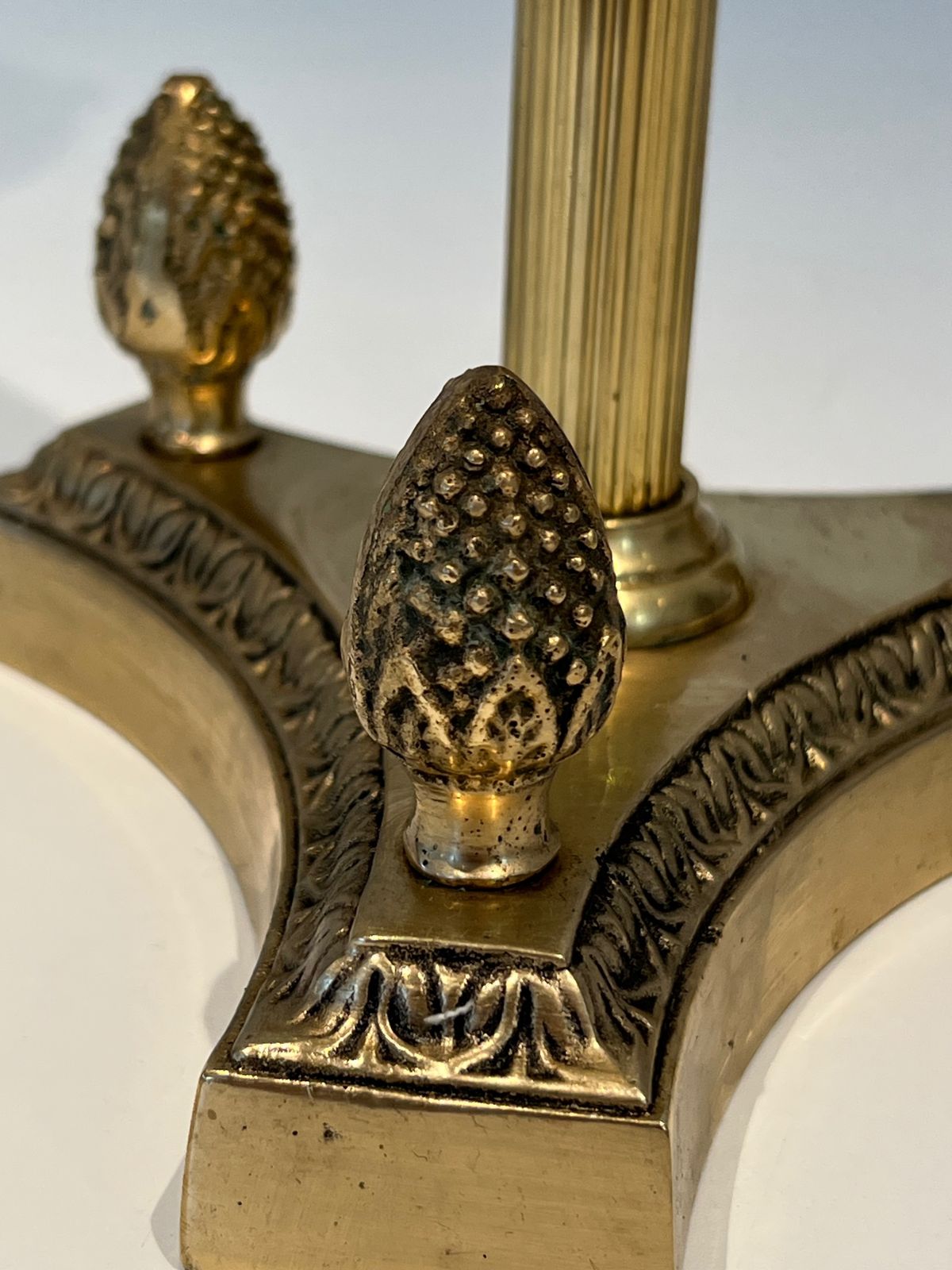 photo vintage Neoclassical Style Bronze Ashtray In The Style Of Maison Jansen