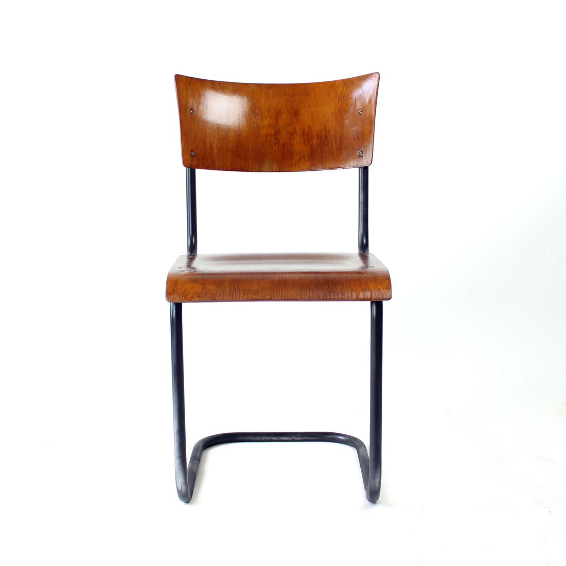 220.0 Tubular Desk Chair By Kovona, 1950s photo