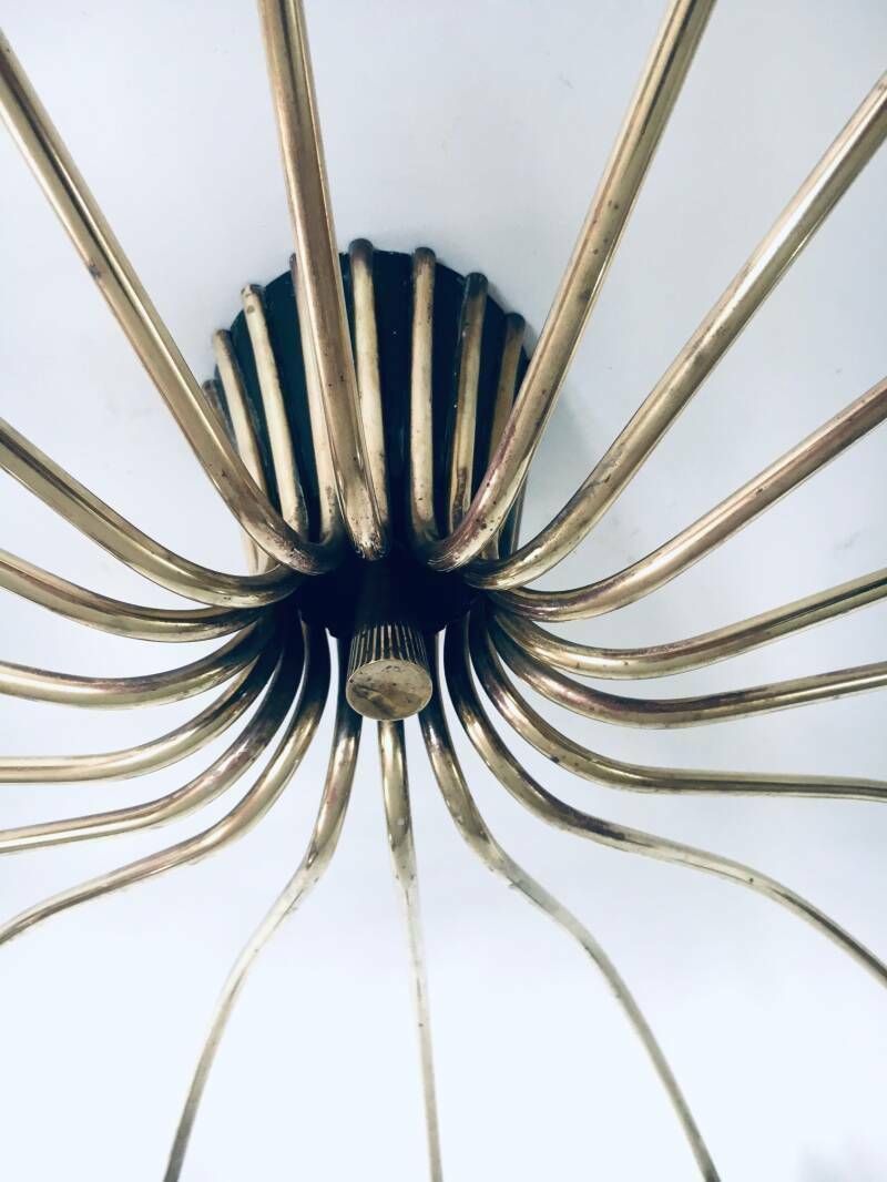 photo buy 'Sputnik' 18 Arms Plafondlamp Van Kaiser Leuchten, Duitsland, Ca. Jaren 1950