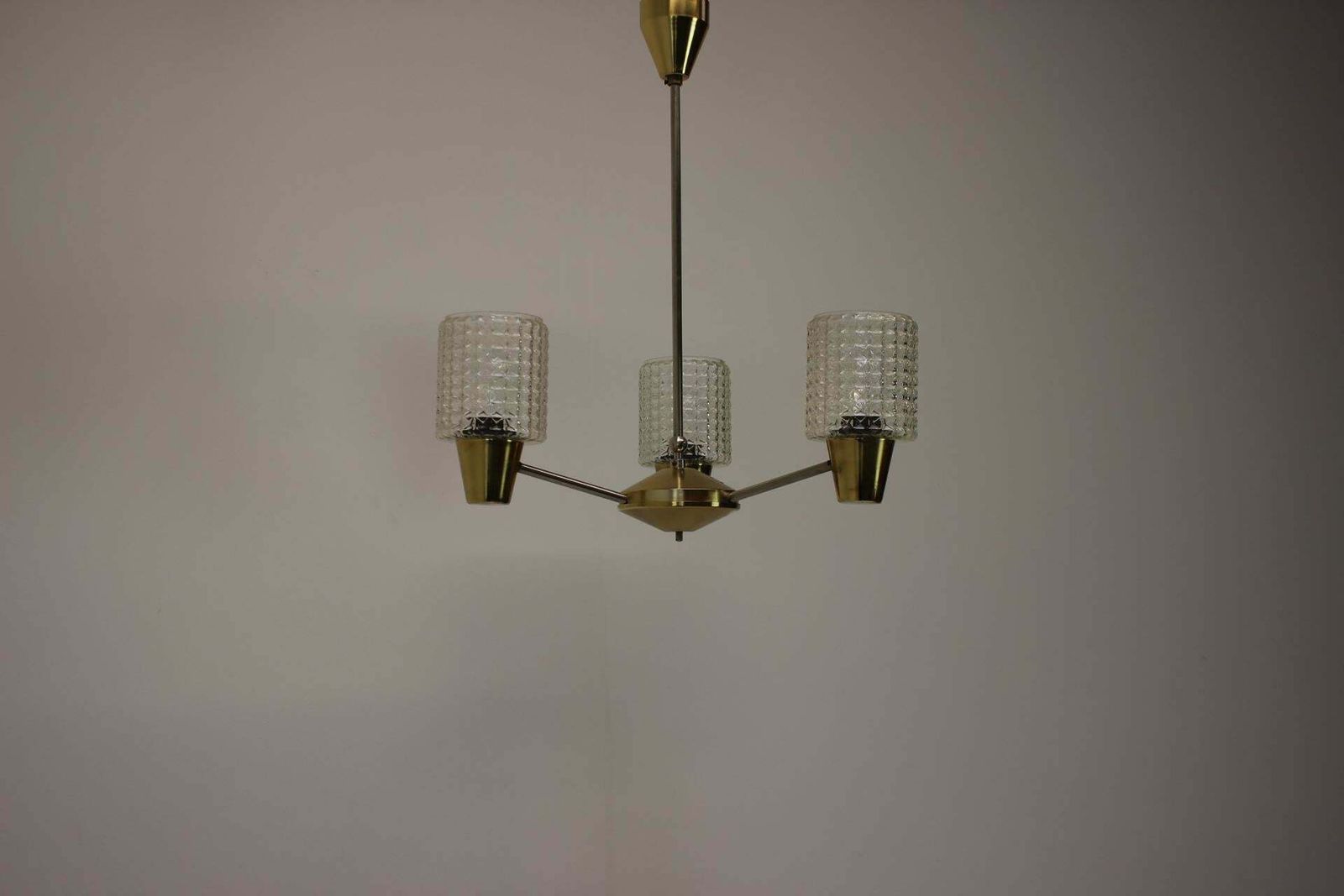 photo furniture Chandelier By Kamenicky Senov, 1970s, Czechoslovakia